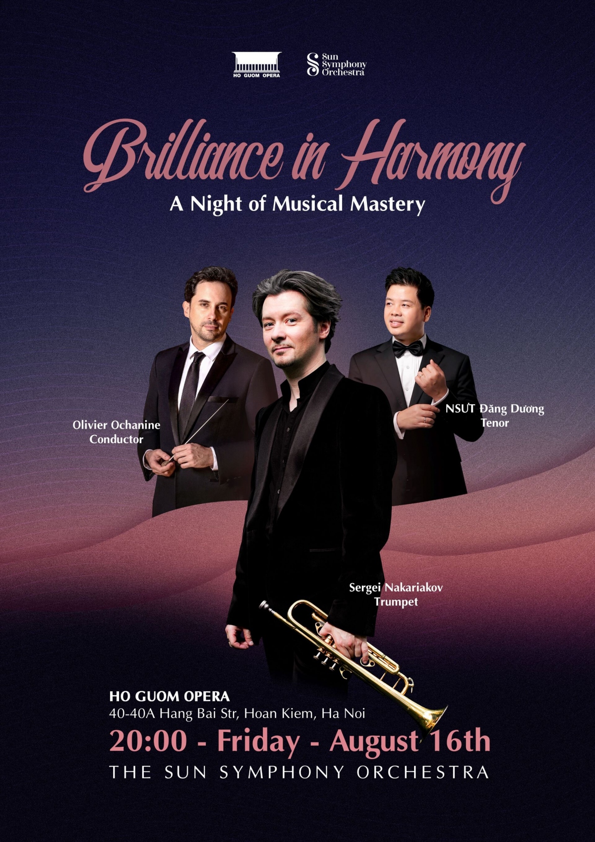 World stars to descend on Hanoi for “Brilliance in Harmony” concert